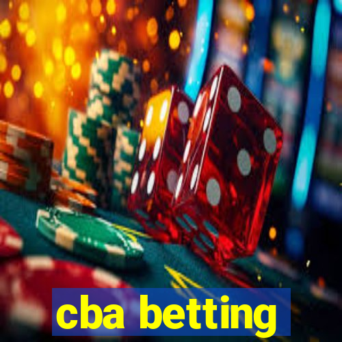 cba betting